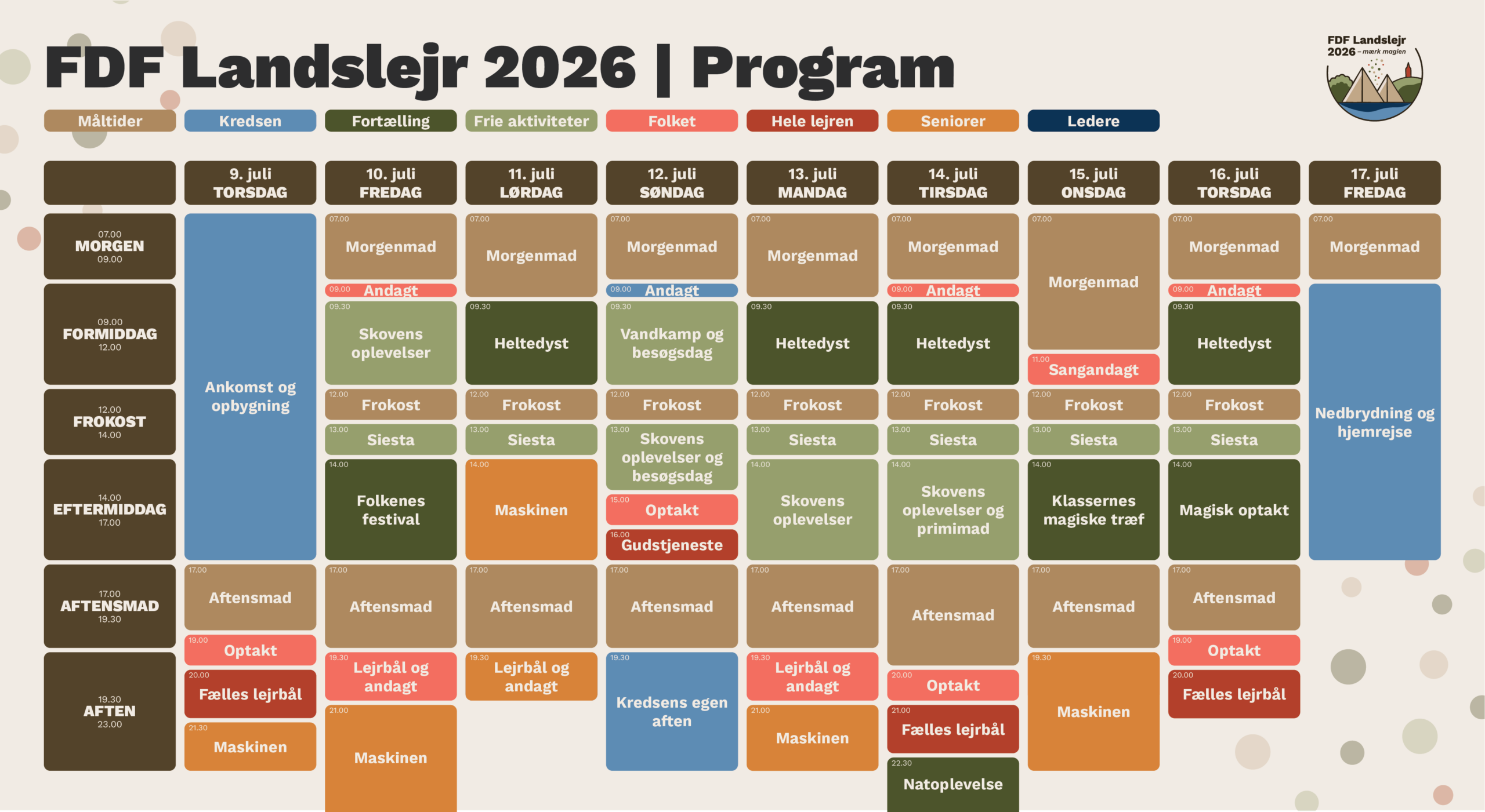 Program LL26 Mar26 Seniorer Program LL26 Mar26 Seniorer